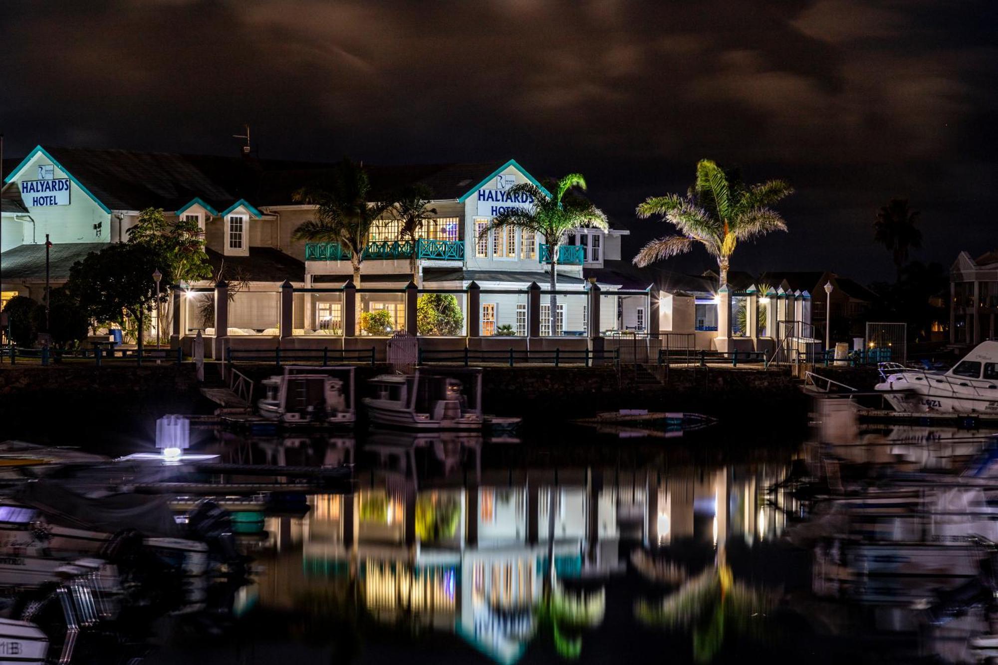 The Halyards Hotel & Spa Port Alfred Exterior photo