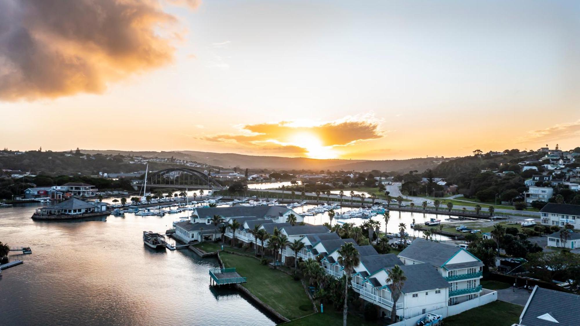 The Halyards Hotel & Spa Port Alfred Exterior photo