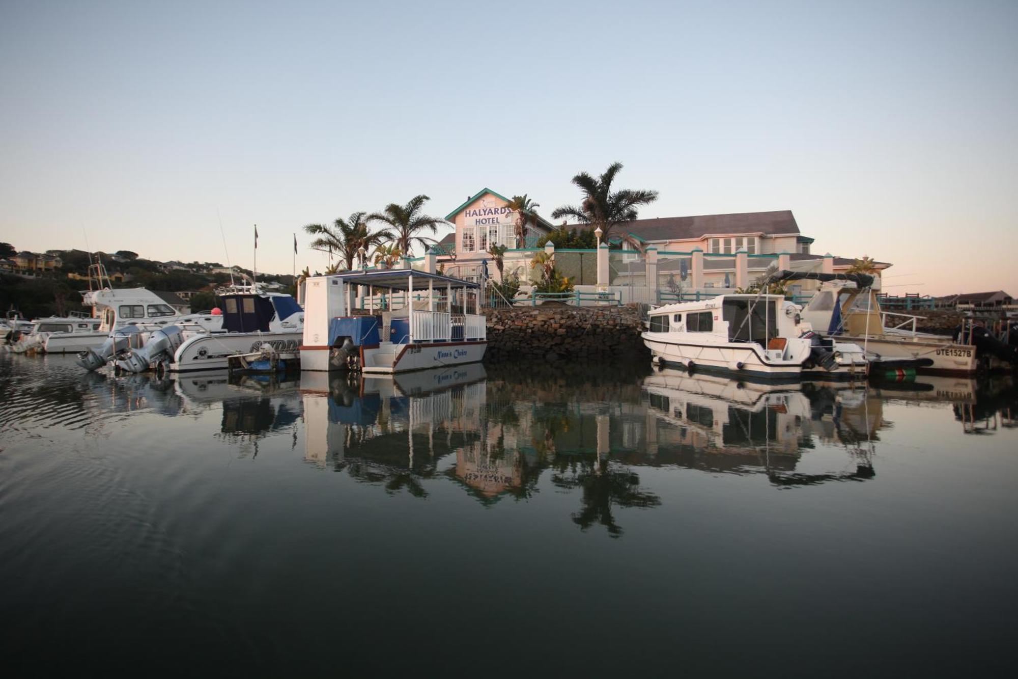 The Halyards Hotel & Spa Port Alfred Exterior photo