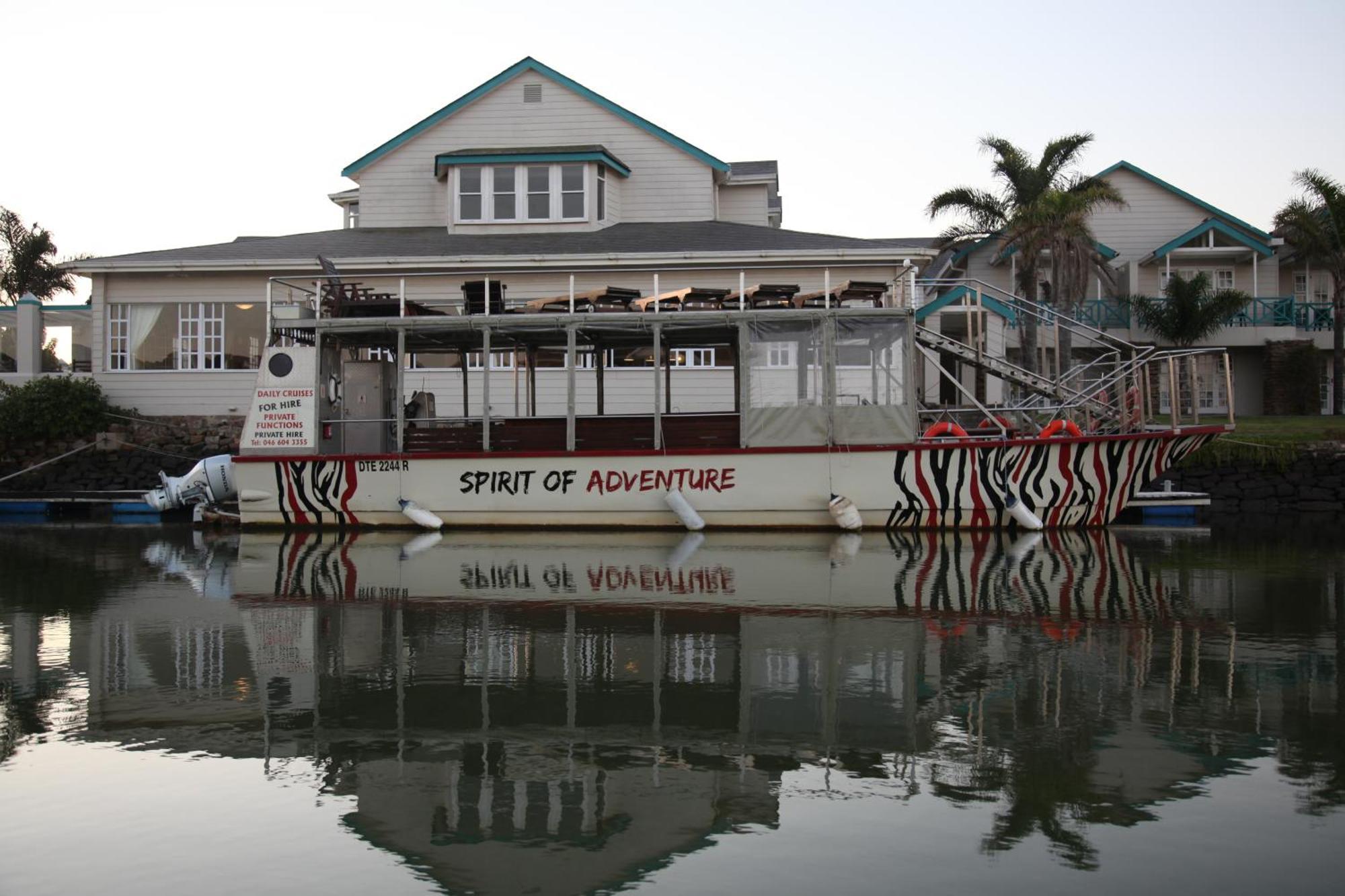 The Halyards Hotel & Spa Port Alfred Exterior photo