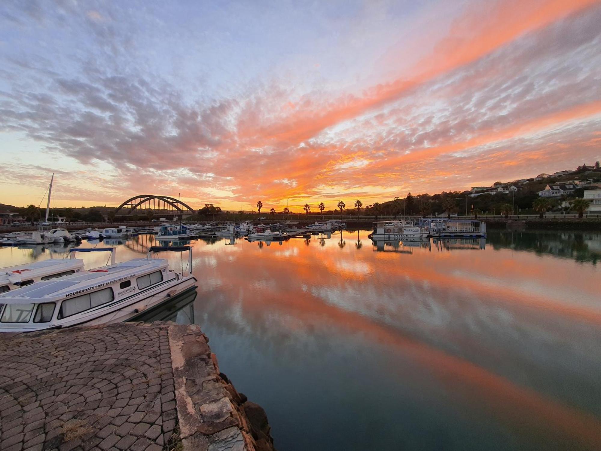 The Halyards Hotel & Spa Port Alfred Exterior photo